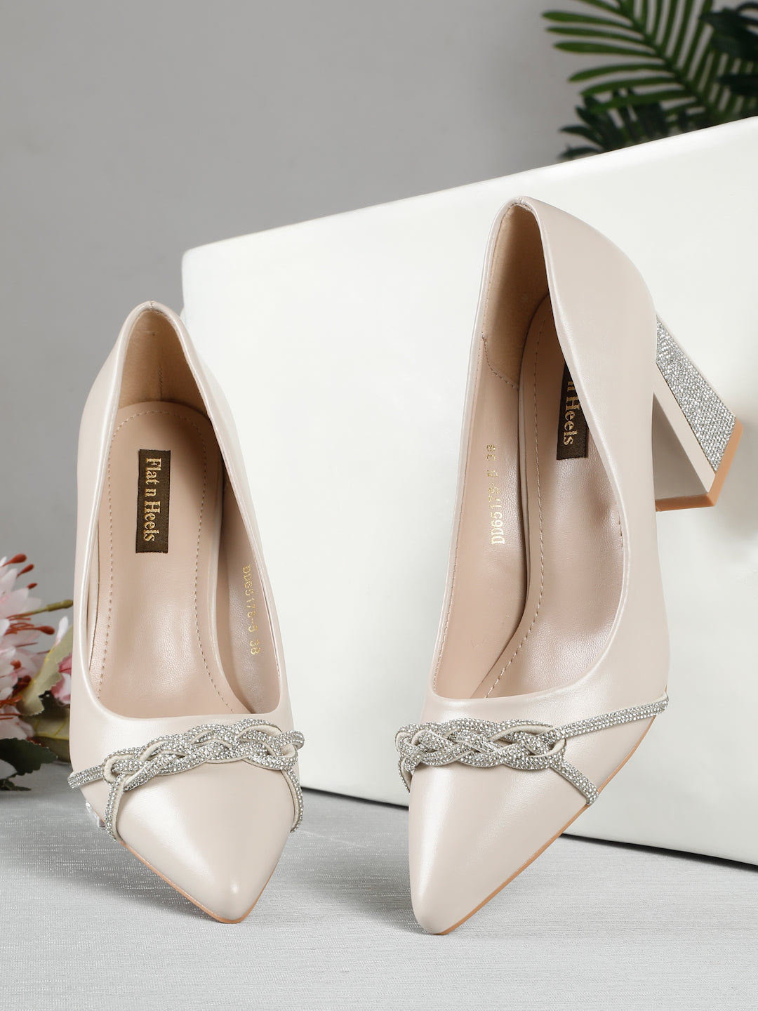 Fancy block heels hotsell