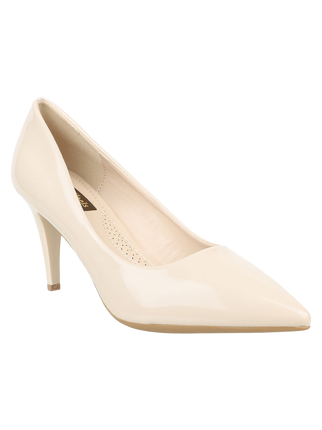 Classic stilettos color beige | versatile women heels