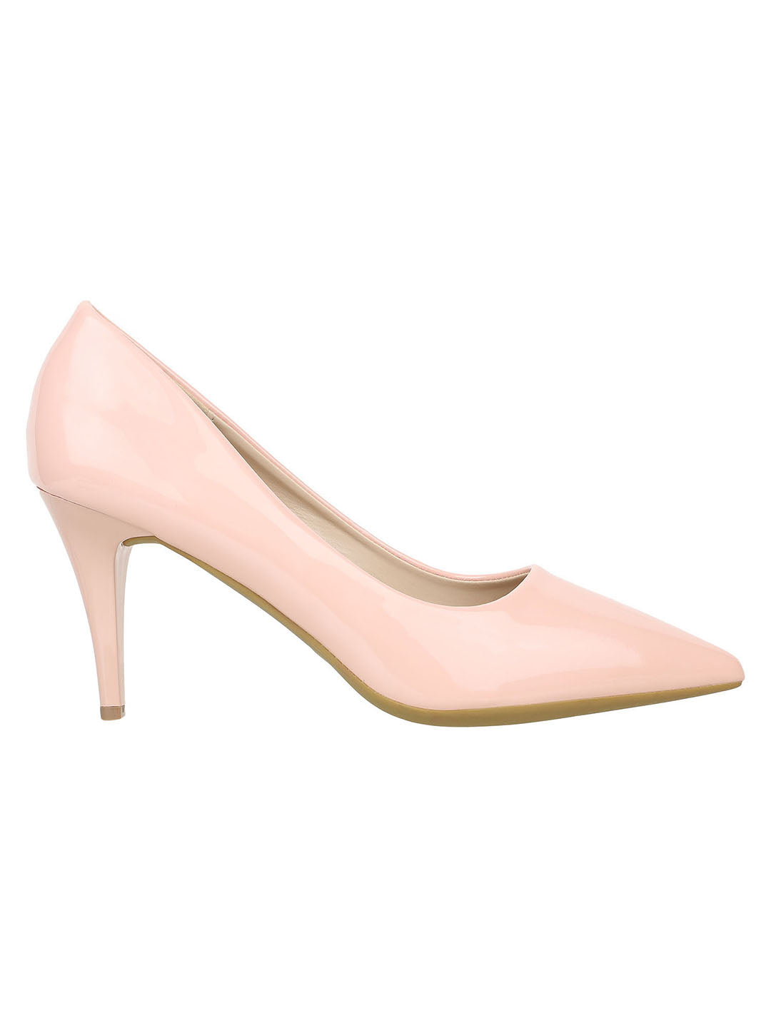 Classic stilettos color beige | versatile women heels