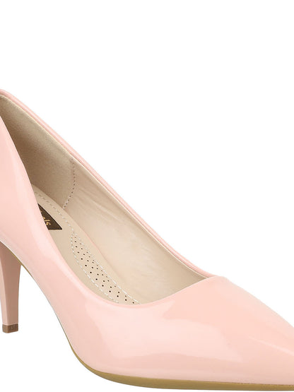 Classic stilettos color beige | versatile women heels