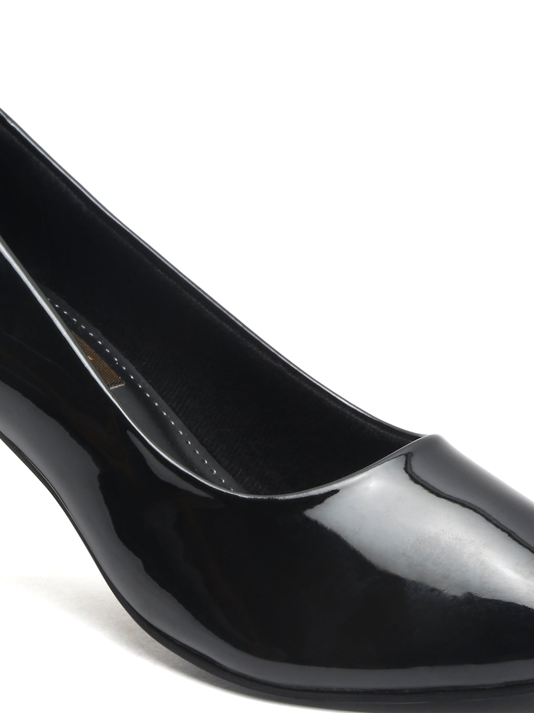 Classic Black Pumps For Women's with Stiletto Heels | Flat N Heels