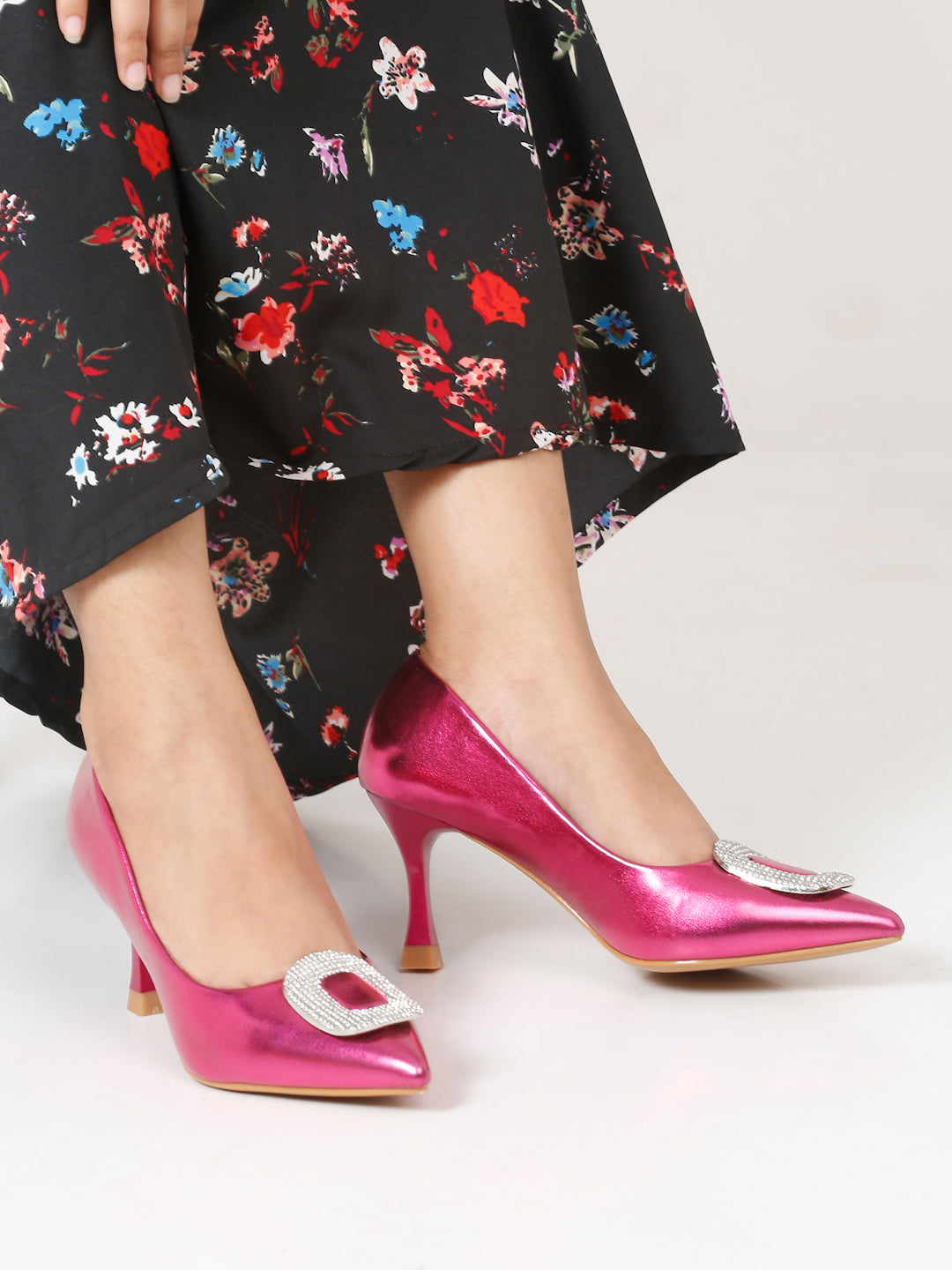 flat feet and heels